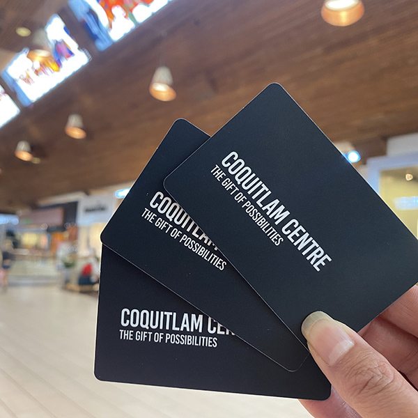 Coquitlam Centre Gift Cards Available Online and InCentre Coquitlam