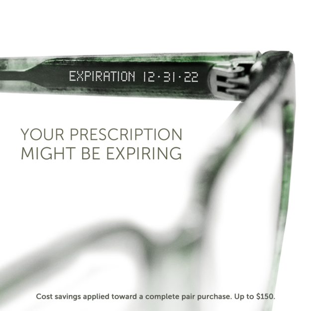 Pearle Vision Your Prescription Might Be Expiring! Coquitlam Centre