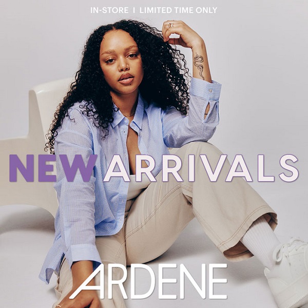 Ardene Shop our new arrivals instore. Coquitlam Centre Coquitlam