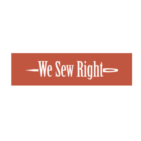 We Sew Right