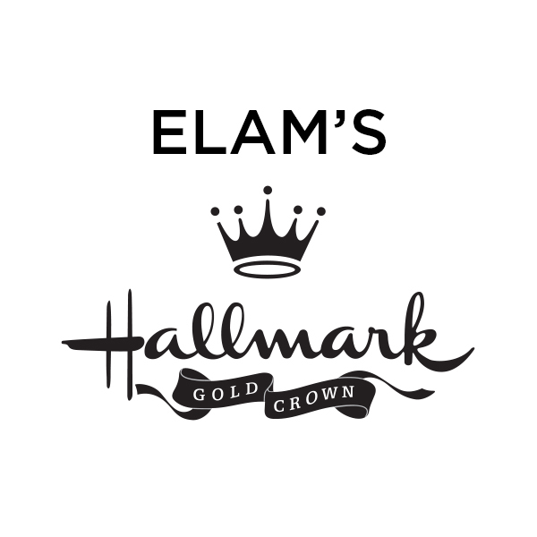 Elam's Hallmark logo
