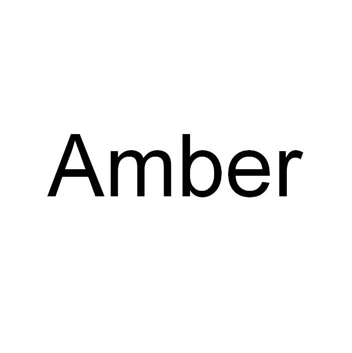 Amber