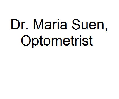 Dr. Maria Suen, Optometrist