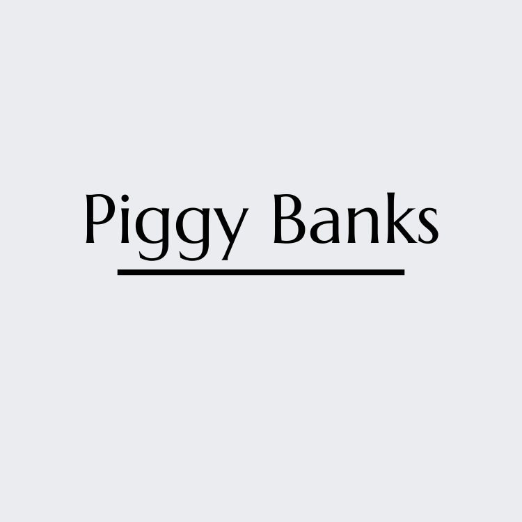 Piggy Banks - MRU5