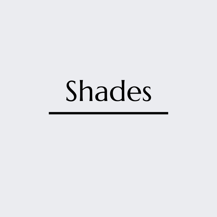 Shades - MRU6