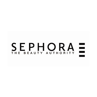Store branding logo for SEPHORA