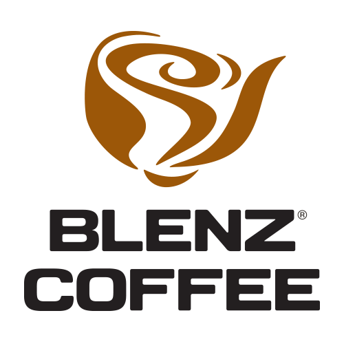Store branding logo for Blenz Coffee