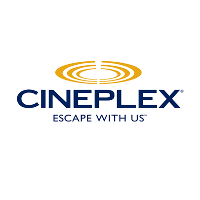 Store brand logo for Cineplex 