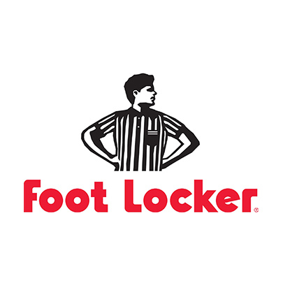 Store branding logo for Foot Locker