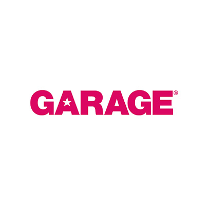 Store branding logo for Garage
