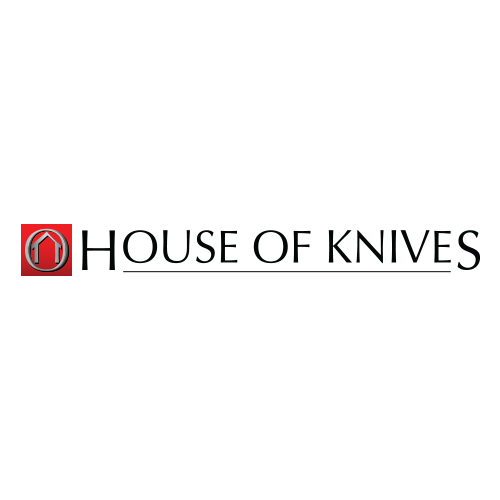 Store branding logo for House of Knives