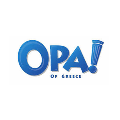 Store branding logo for OPA!