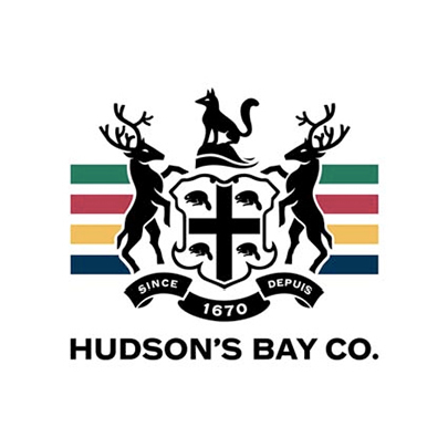 Store branding logo for Hudson's Bay