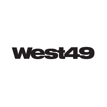 Store branding logo for West 49