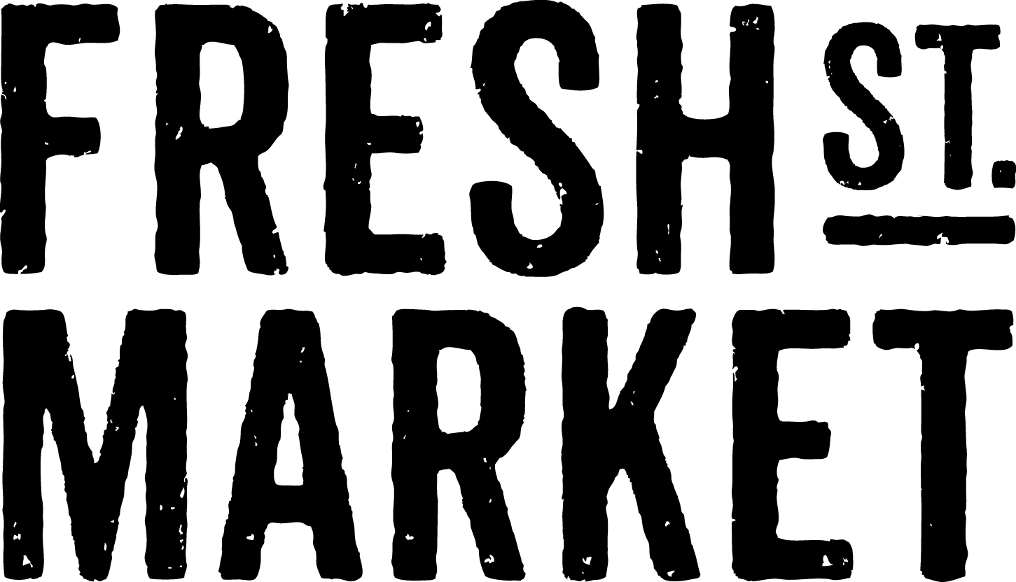 Store branding logo for Fresh St. Market