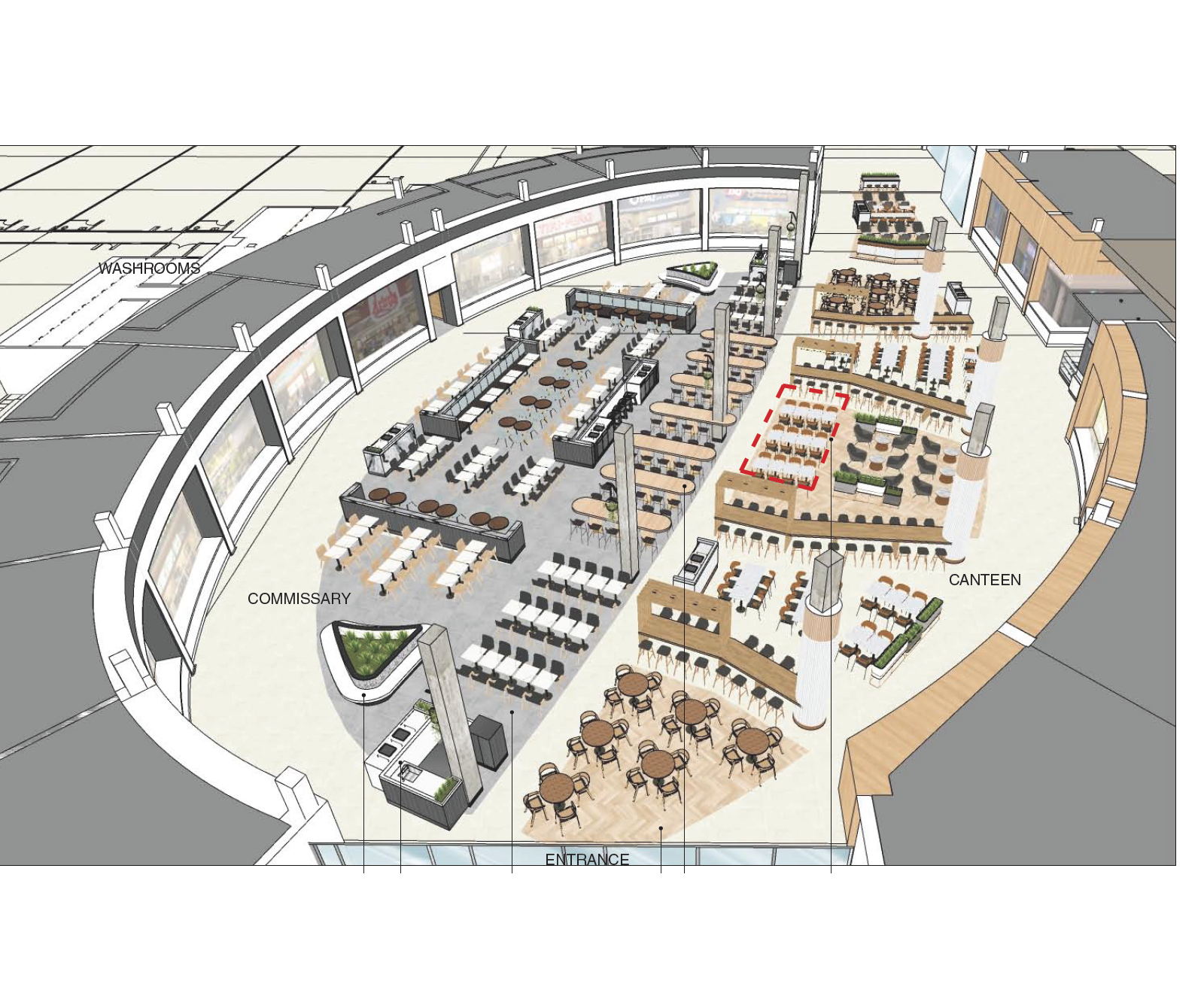 New Food Court COMING SOON! Coquitlam Centre Coquitlam