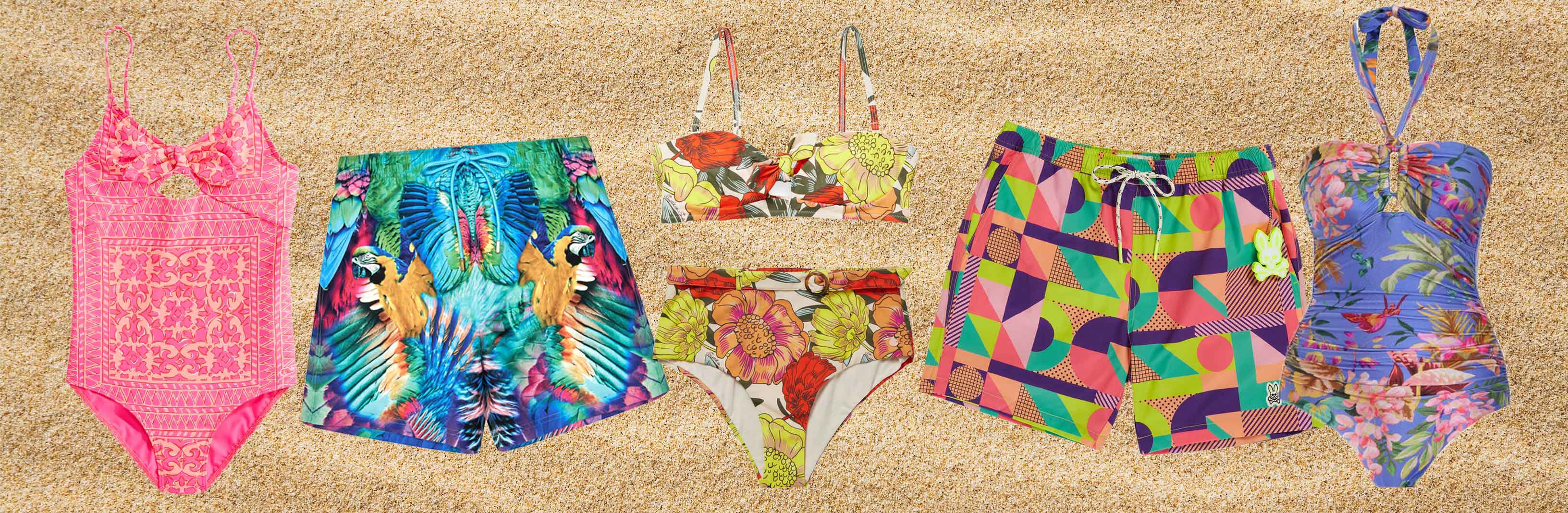 Louis Vuitton, Swim, Louis Vuitton Rainbow Bikini