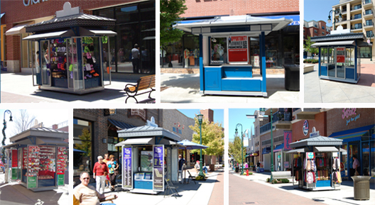 image collage of various RMUs on the Promenade