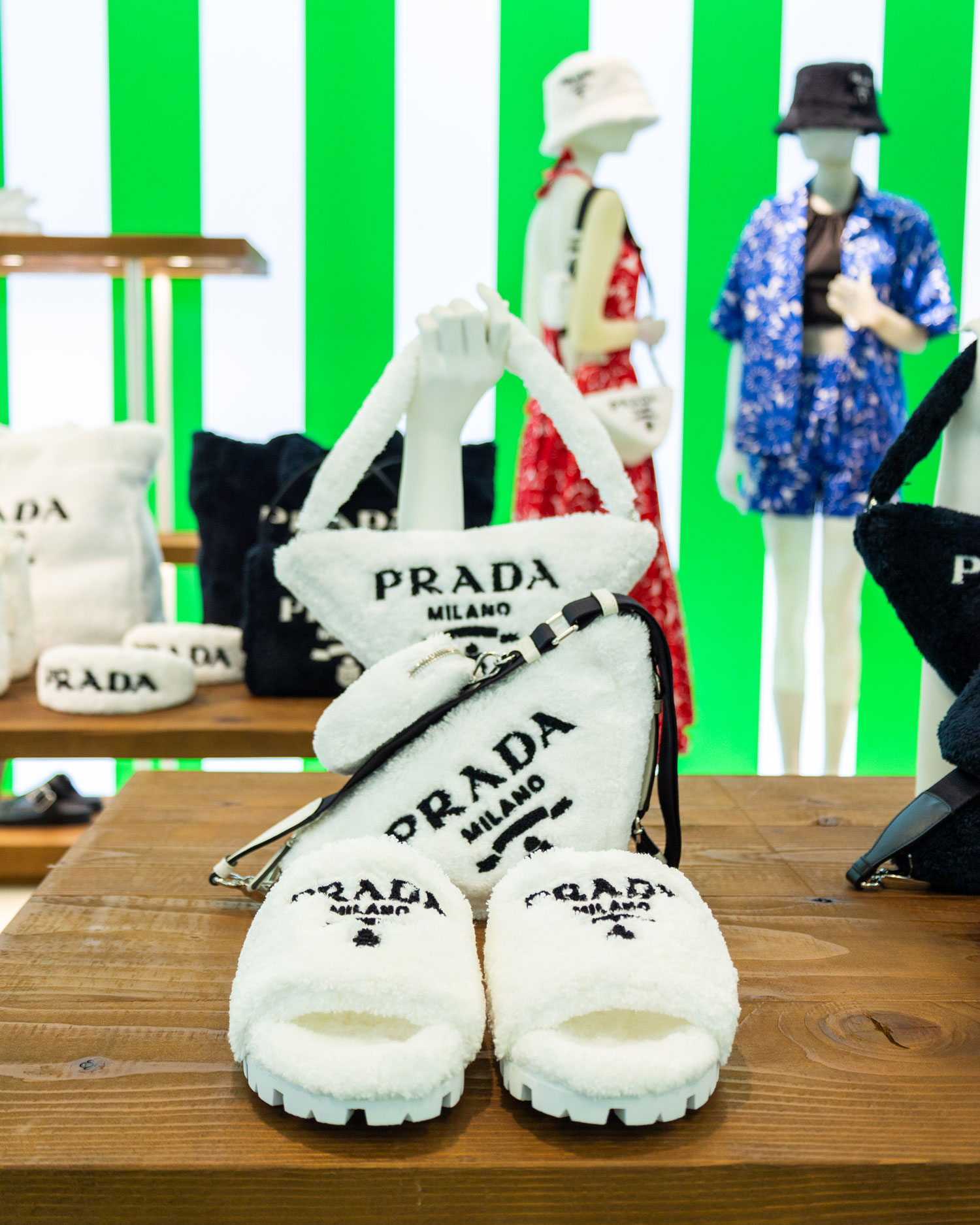 Another Exclusive Prada Installation Arrives at Neiman Marcus NorthPark —  Inside the Tropico Pop-Up