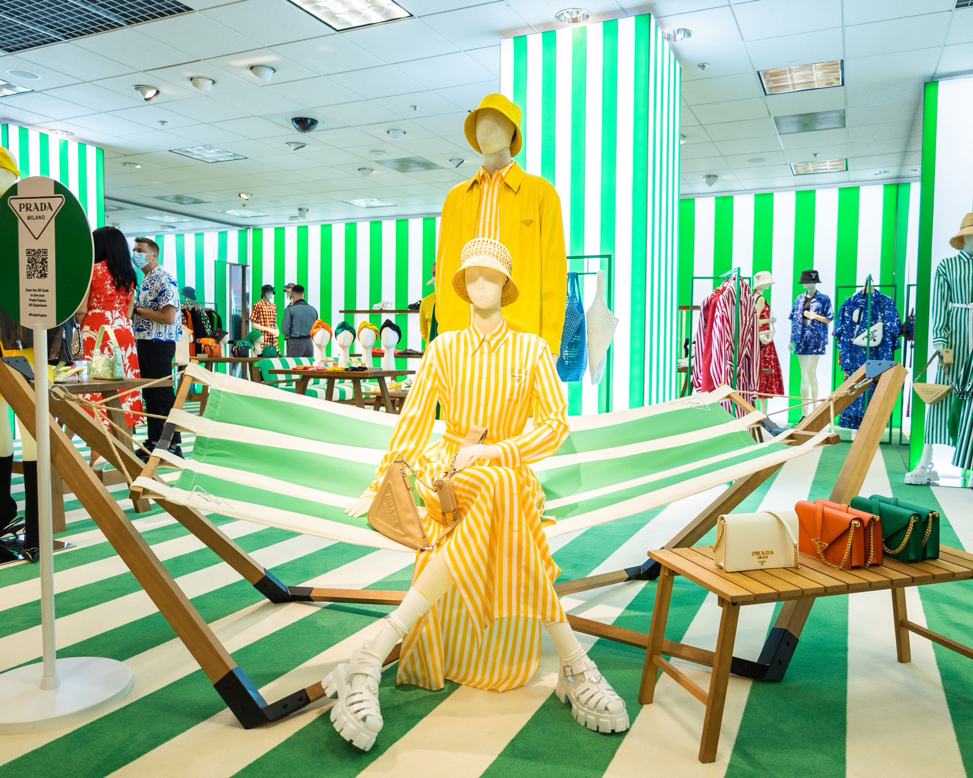Another Exclusive Prada Installation Arrives at Neiman Marcus NorthPark —  Inside the Tropico Pop-Up
