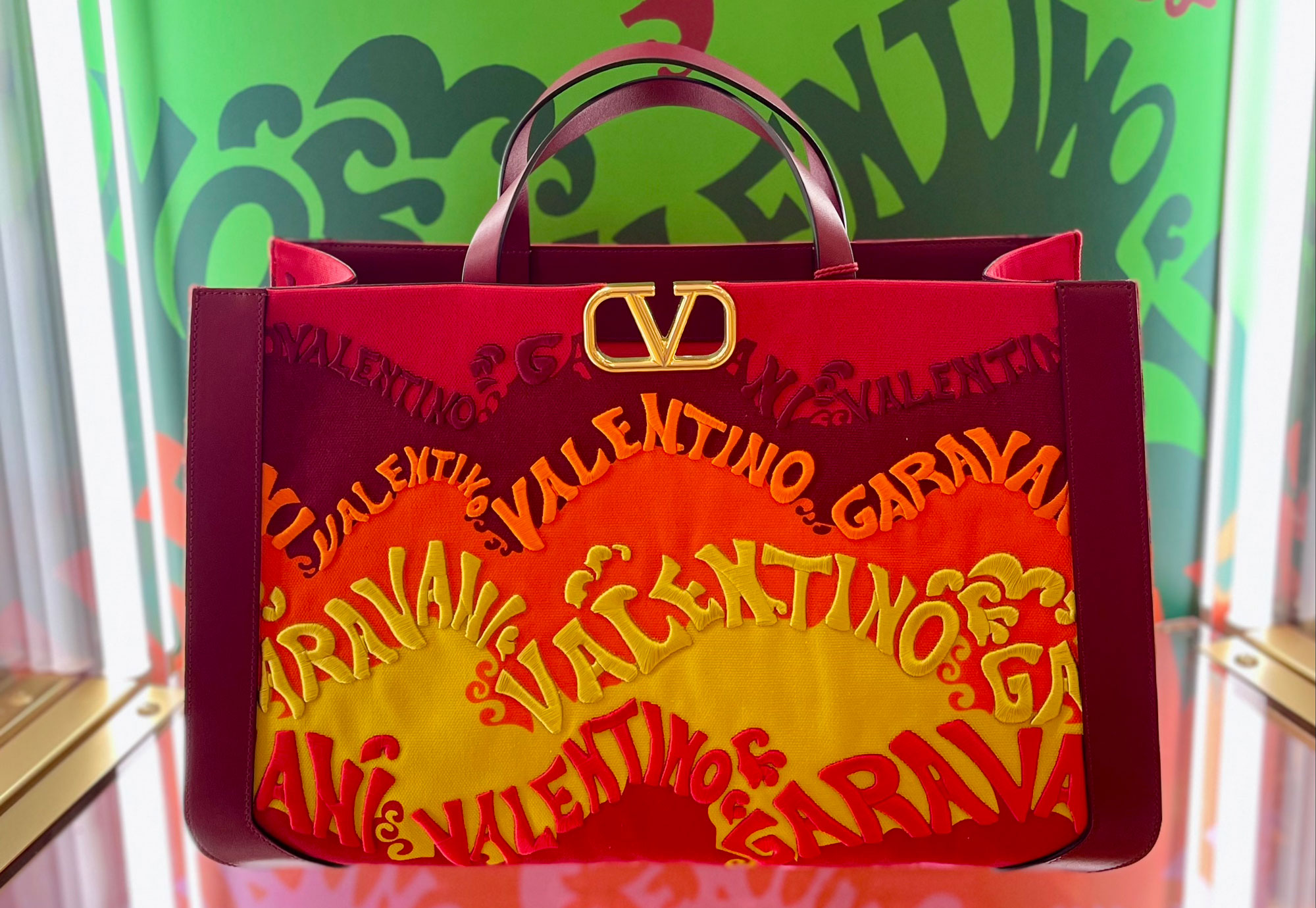 Valentino is collaborating with Neiman Marcus for the launch of Valentino  Escape 2022 Collection