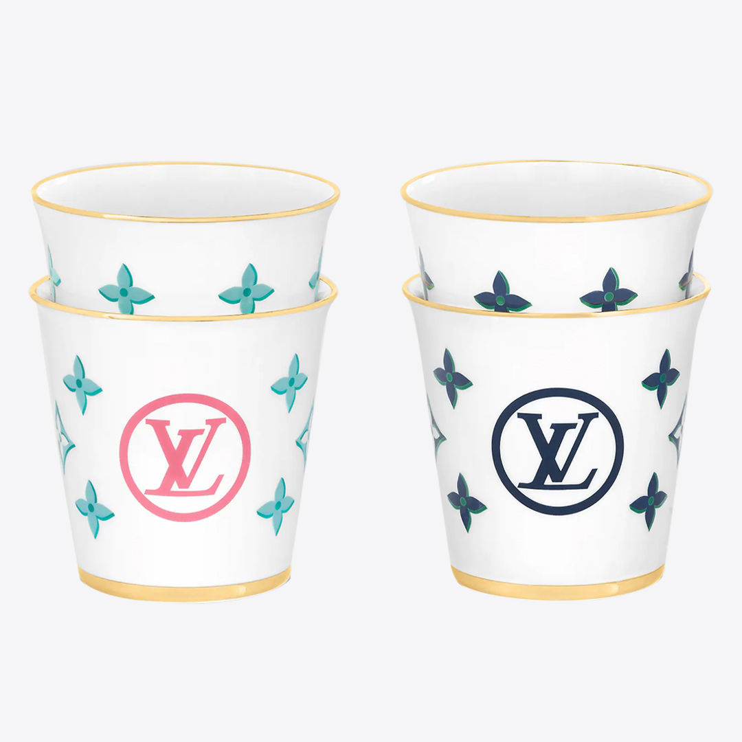 Louis Vuitton Lifestyle Monogram Cups