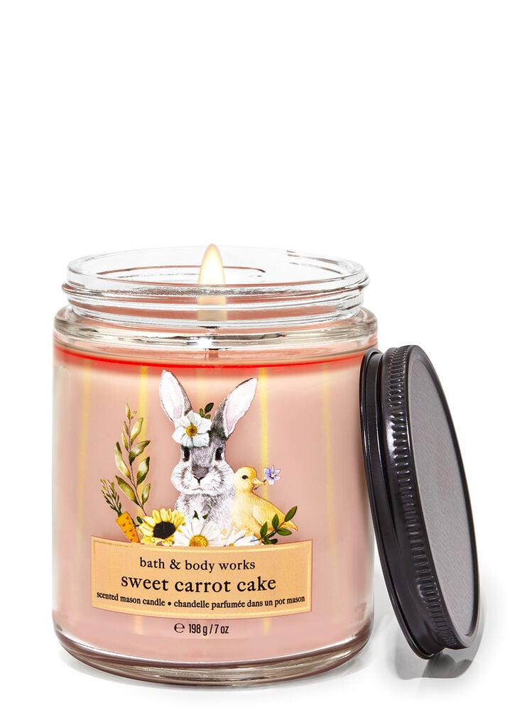 Cake Bomb Candle, Cotton Candy and Fluffy Cake Scent