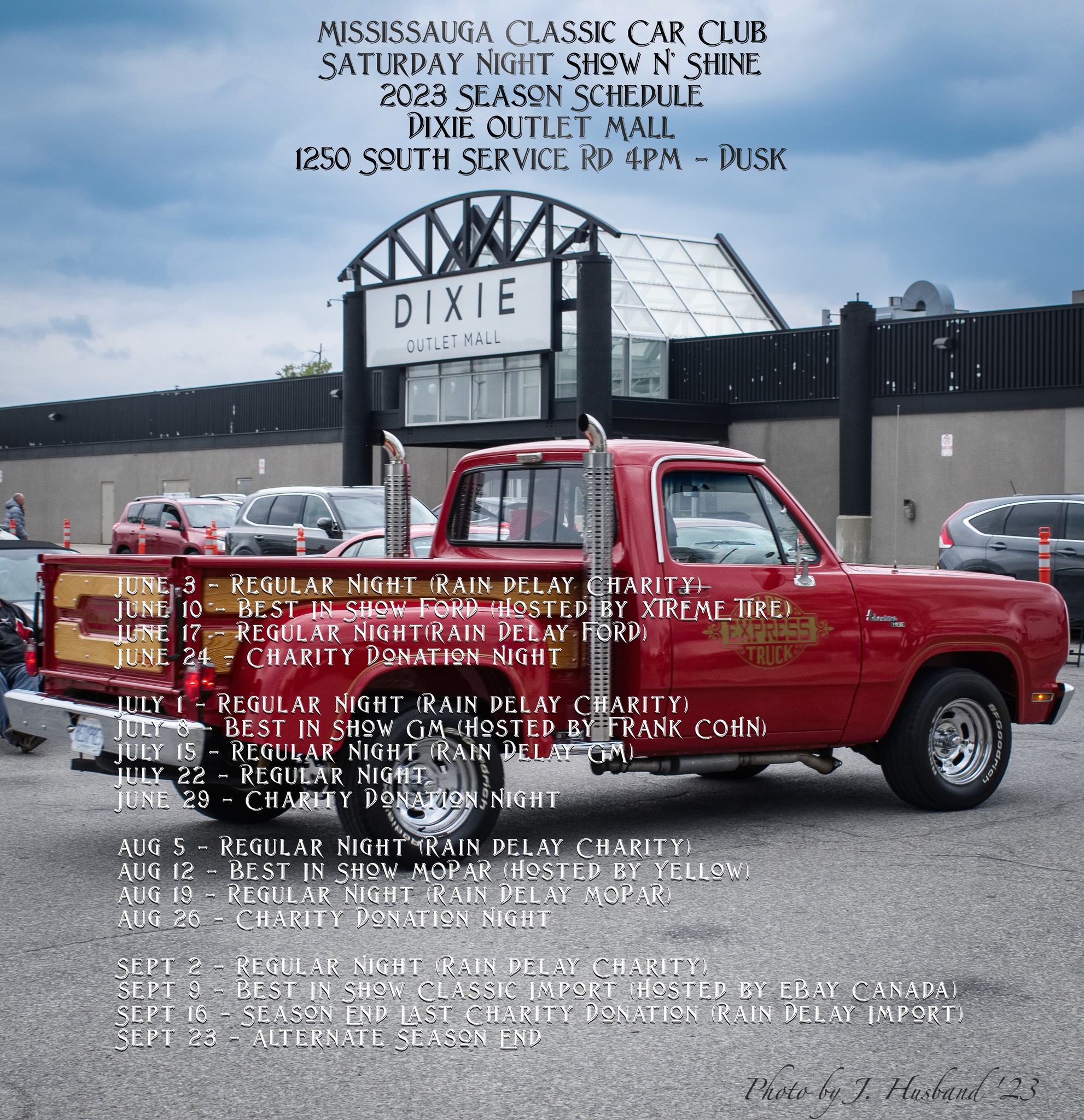 Mississauga Classic Car Show | Dixie Outlet Mall | Mississauga