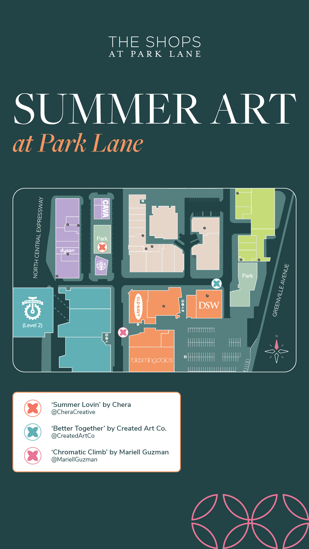 Summer Art at Park Lane The Shops at Park Lane Dallas