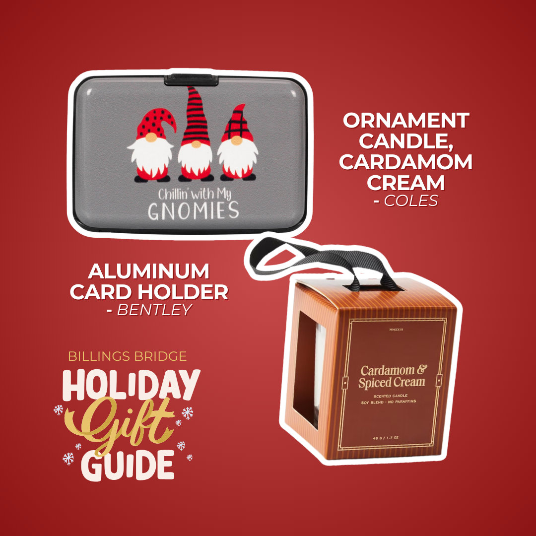 Holiday Gift Guide: 2023 Edition | Billings Bridge Shopping Centre | Ottawa