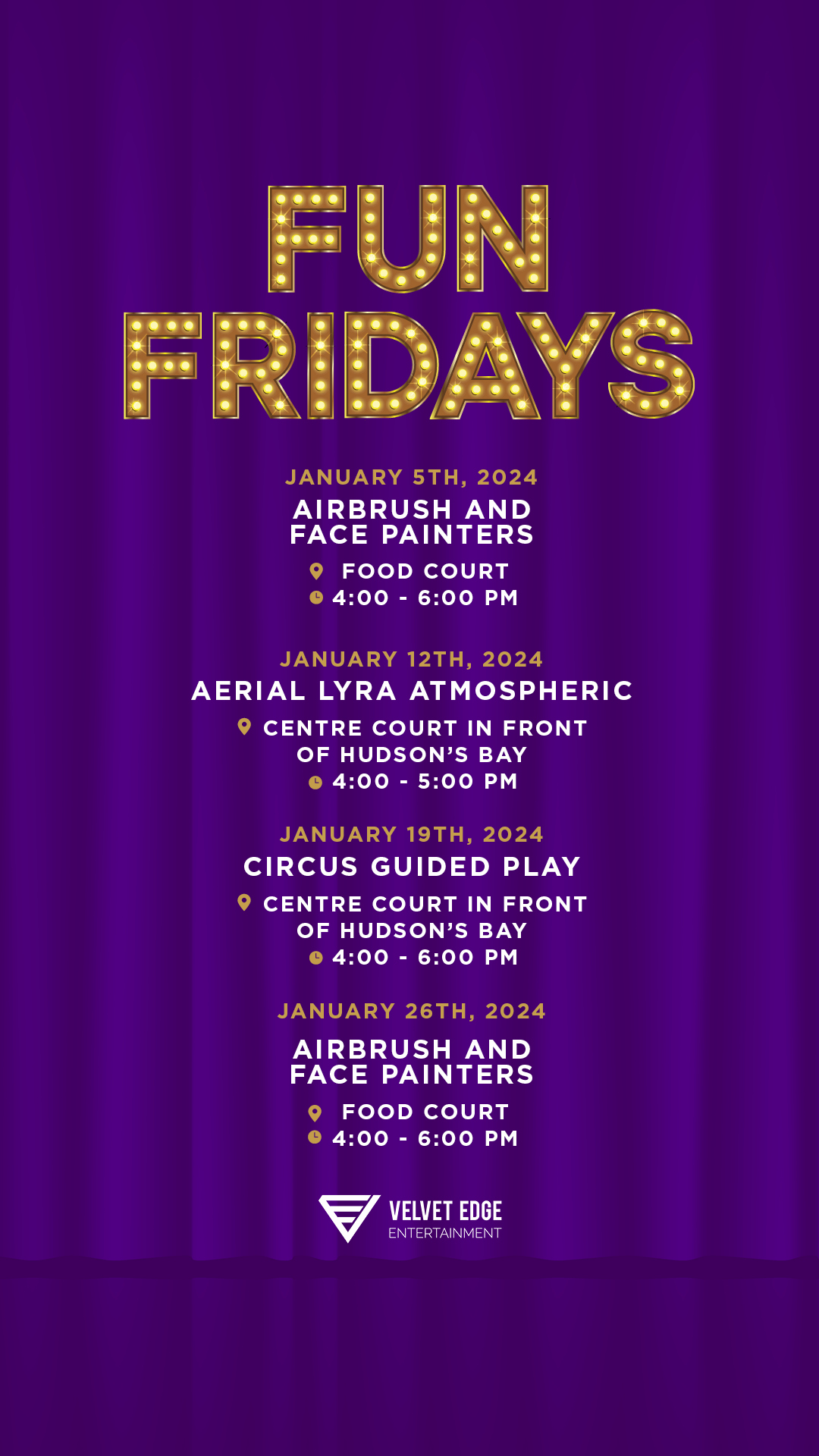 Fun Fridays Devonshire Mall Windsor