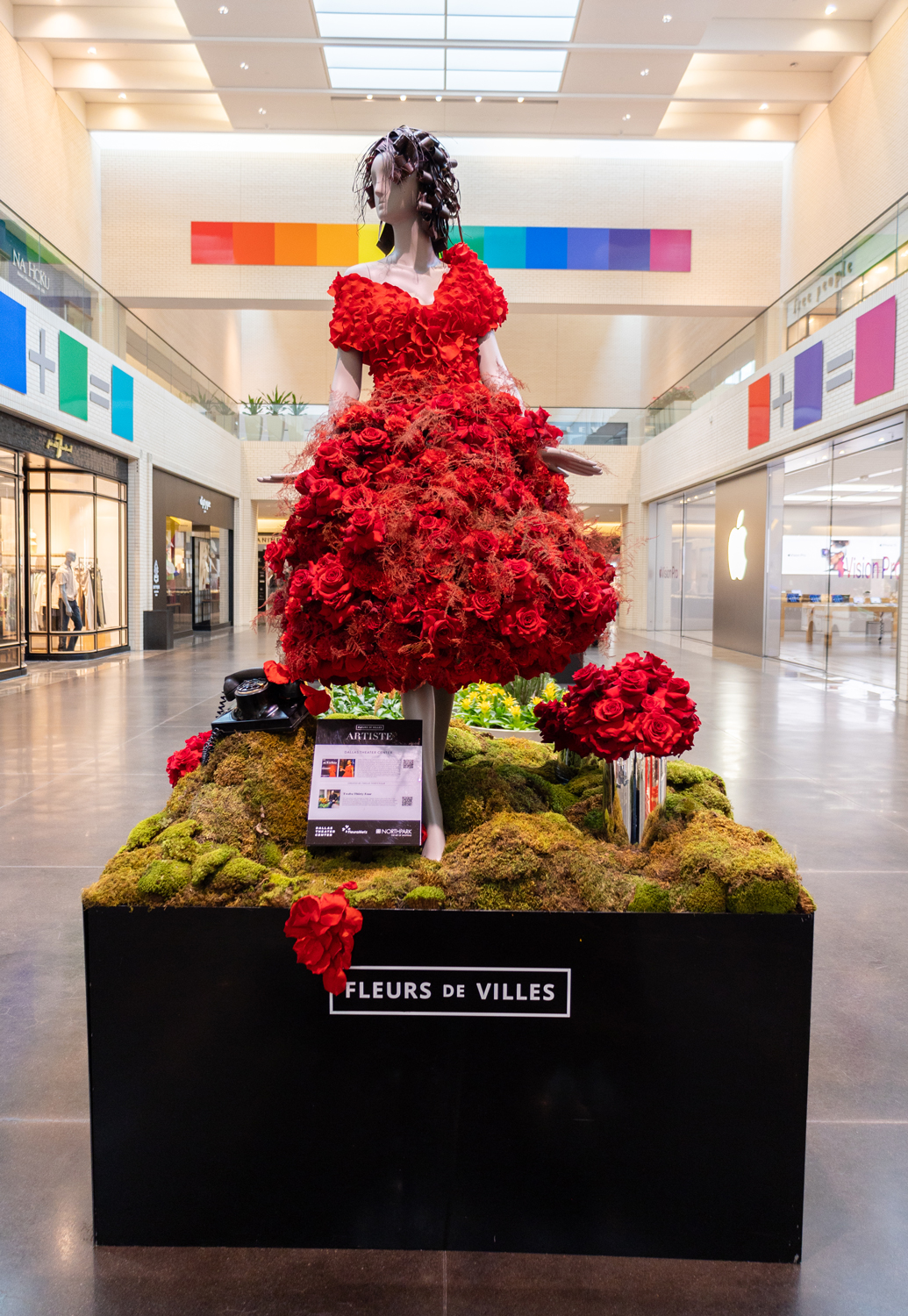 Fleurs de Villes ARTISTE 2024 | NorthPark Center