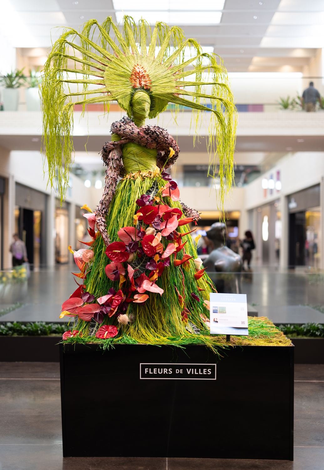 Fleurs de Villes ARTISTE 2024 | NorthPark Center