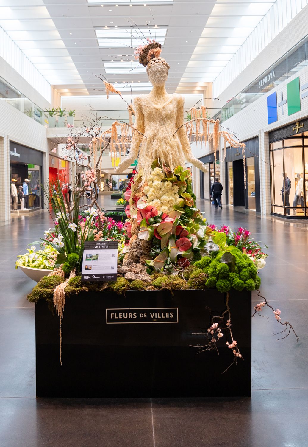 Fleurs de Villes ARTISTE 2024 | NorthPark Center