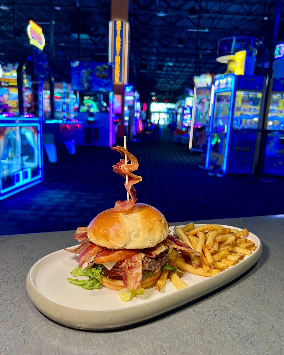 Dave & Busters Fort Myers Bell Tower