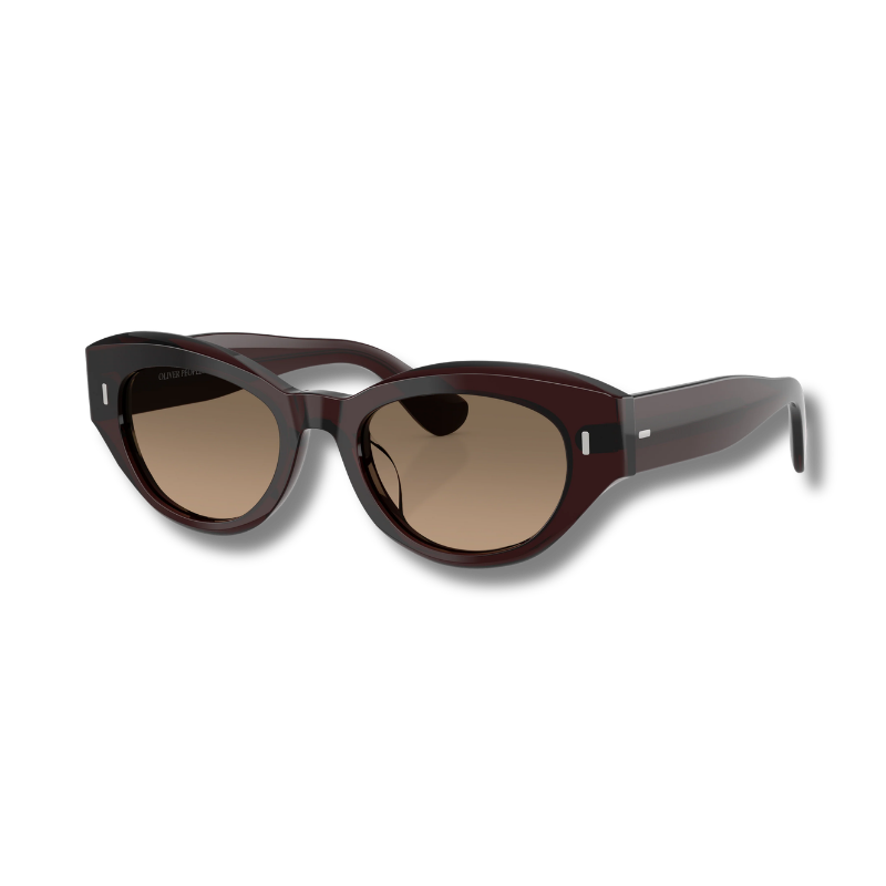 Cat eye sunglasses