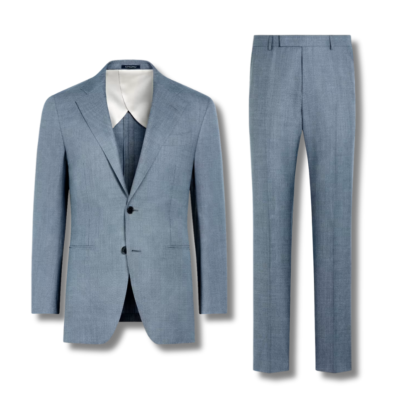 Light blue tux and pants