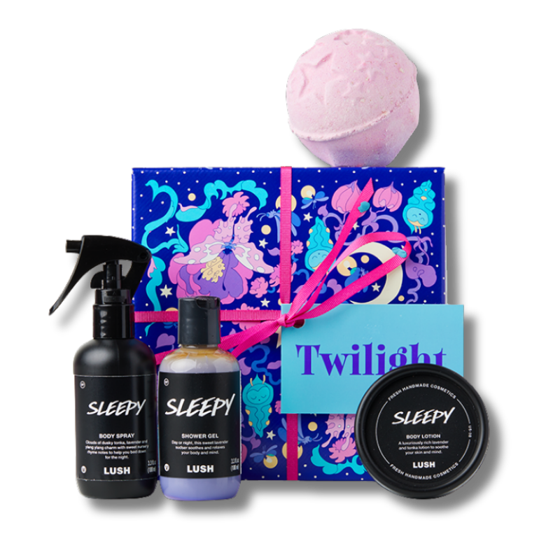 Lush gift set