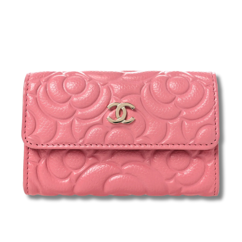 Pink chanel wallet