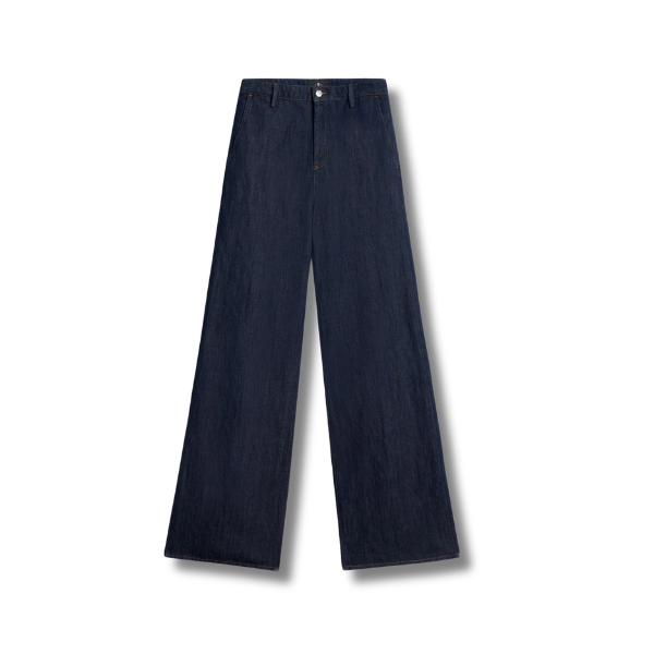Dark blue jeans