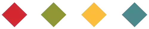 a black and yellow rectangles