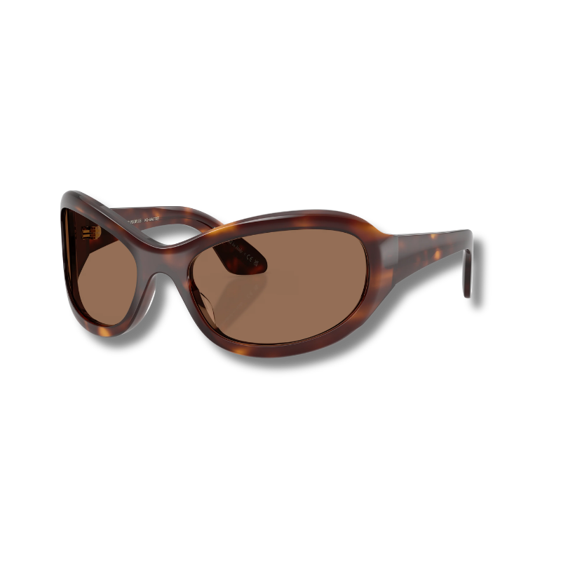 Brown sunglasses