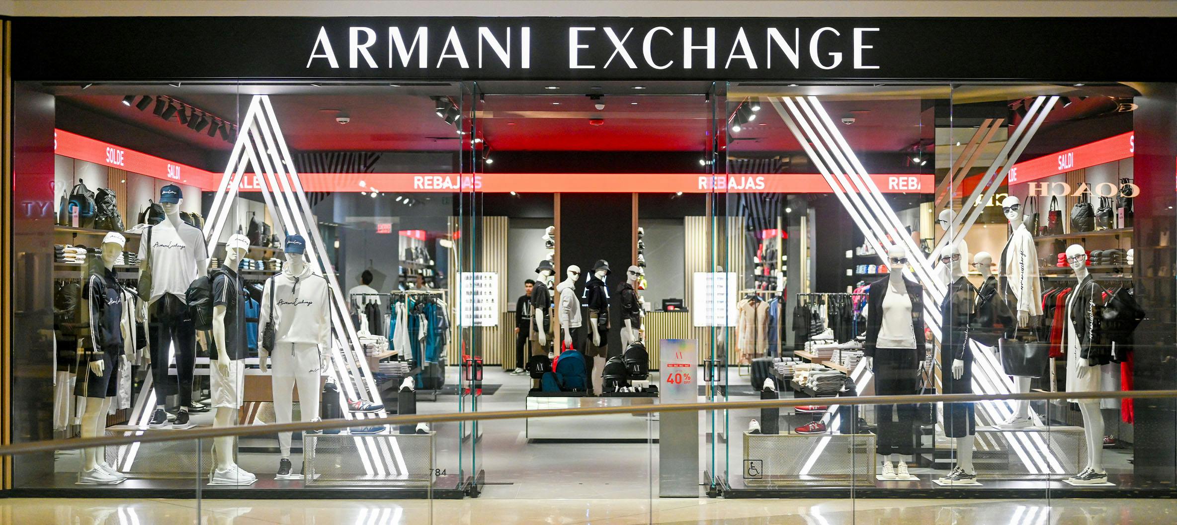 A|X Armani Exchange
