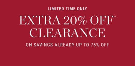 Williams Sonoma's Clearance Section Has Deals Up to 75% Off