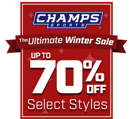 Champs sports sales sale