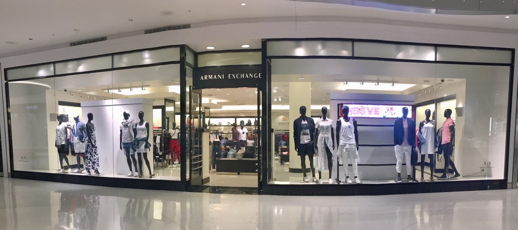 armani exchange mall of america