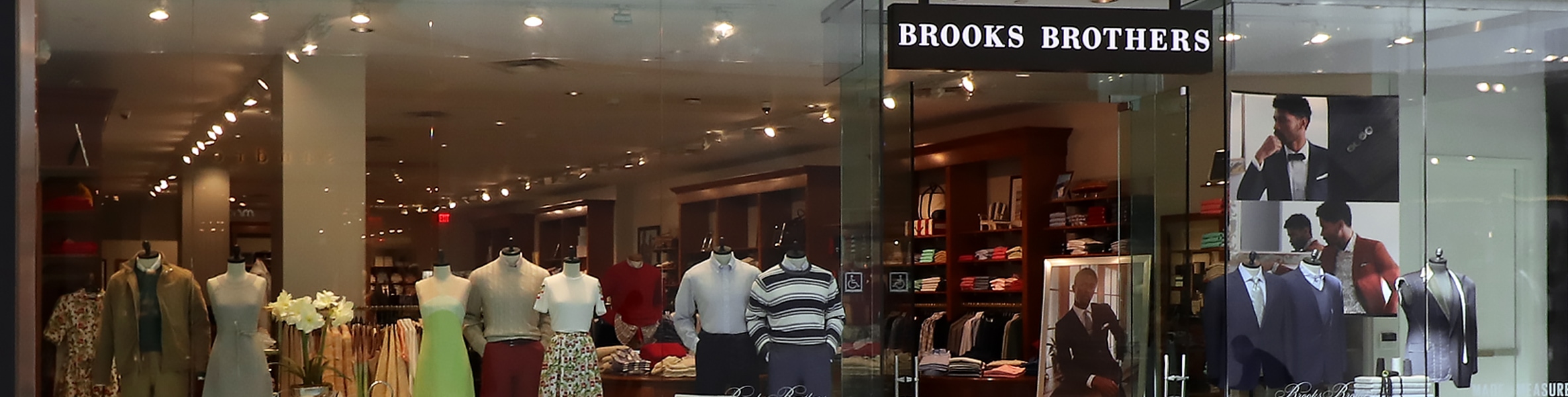 beverly center brooks brothers