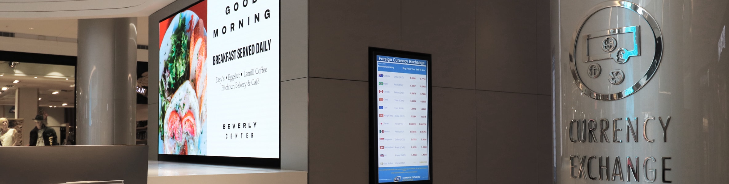 Currency Exchange International Los Angeles Beverly Center