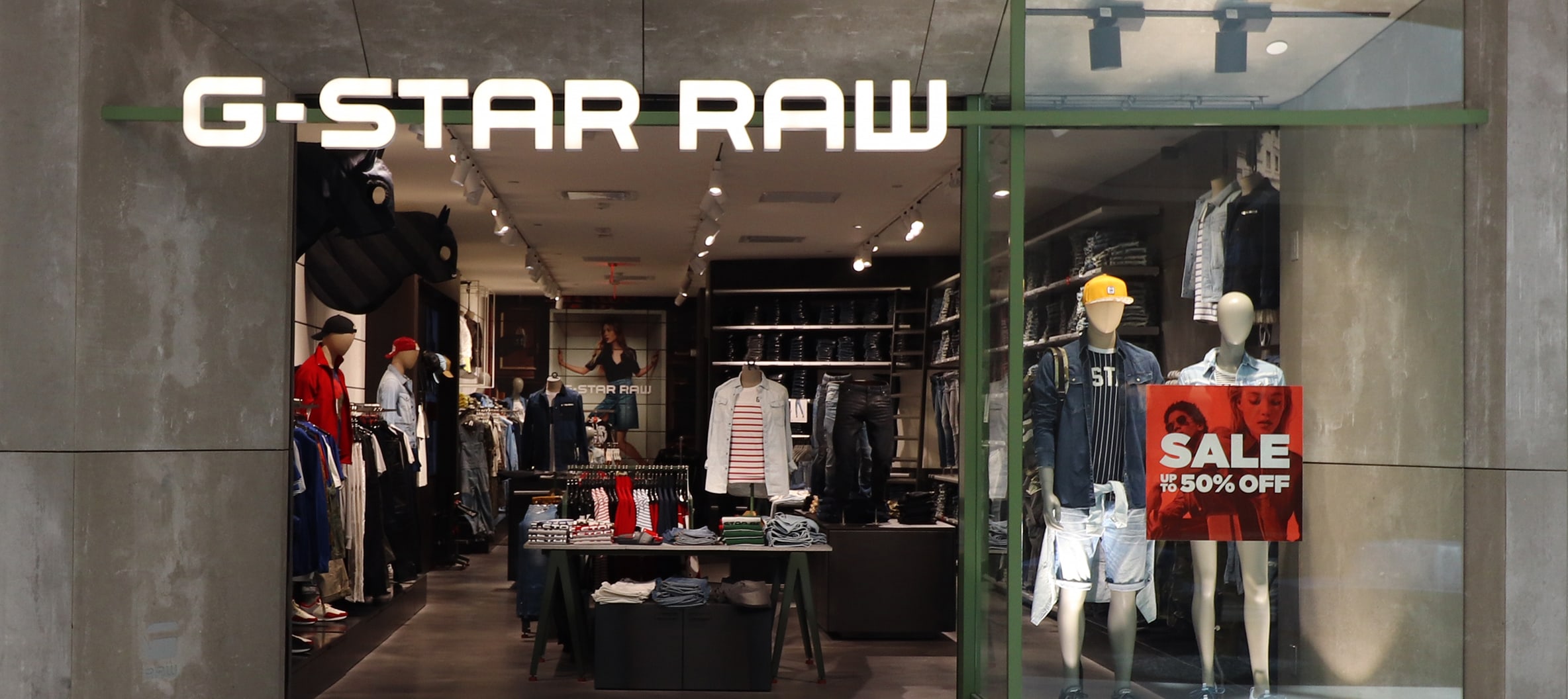 g star raw mall of the north