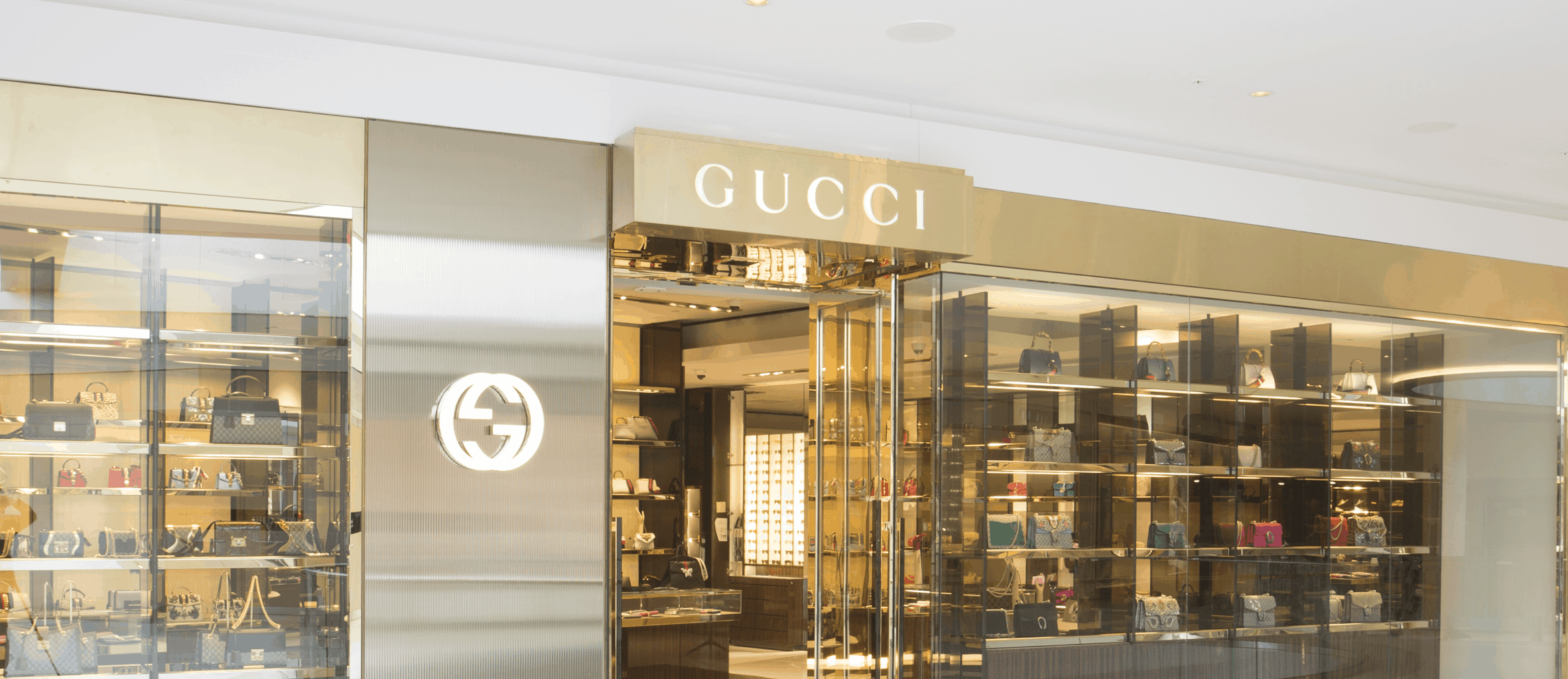 beverly center gucci store